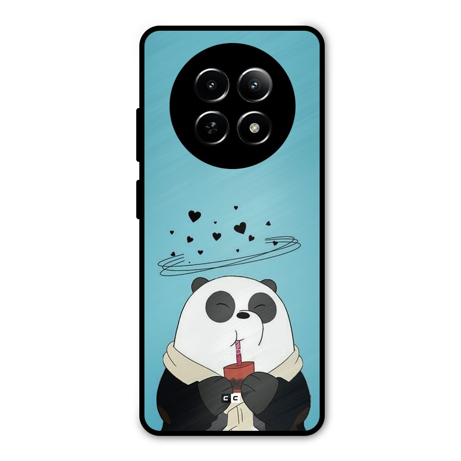 Pandaa Ji Metal Back Case for Realme 13