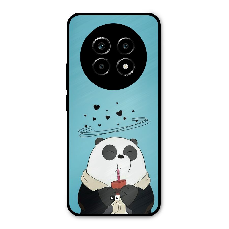 Pandaa Ji Metal Back Case for Realme 13 Pro