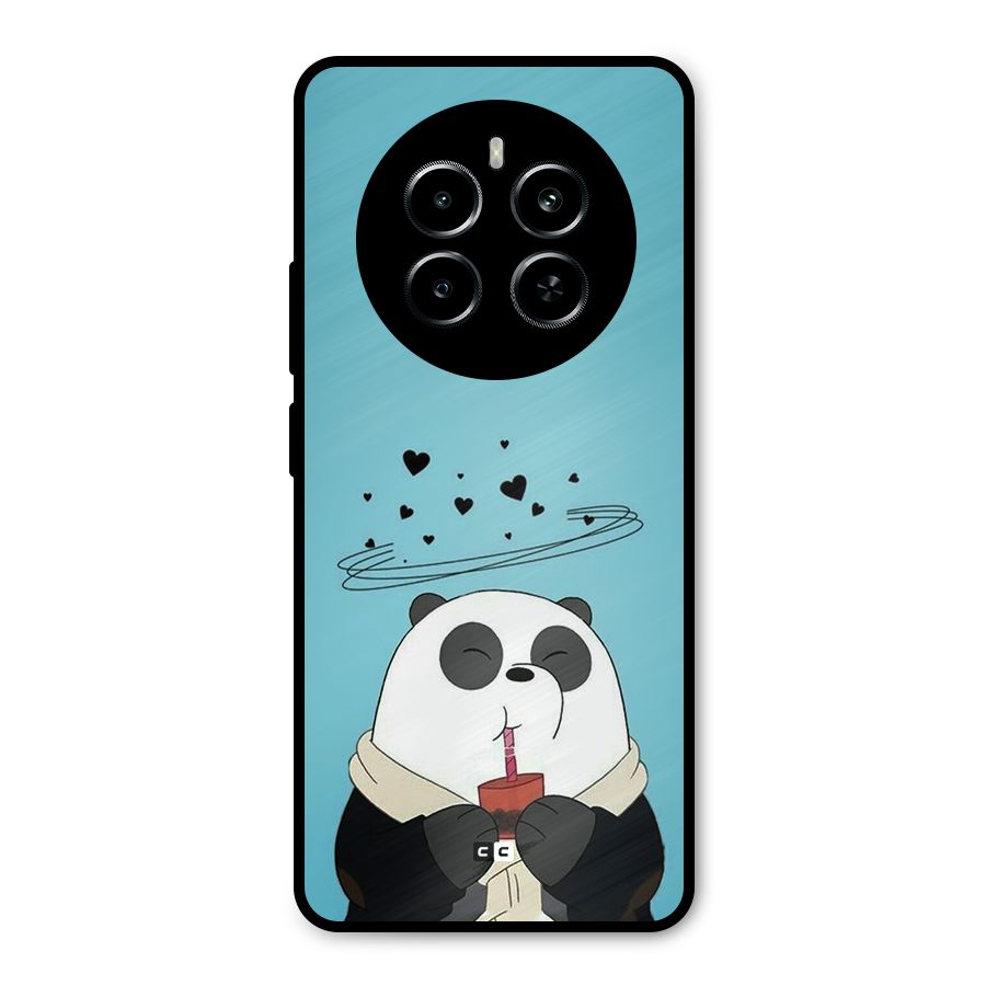 Pandaa Ji Metal Back Case for Realme P1