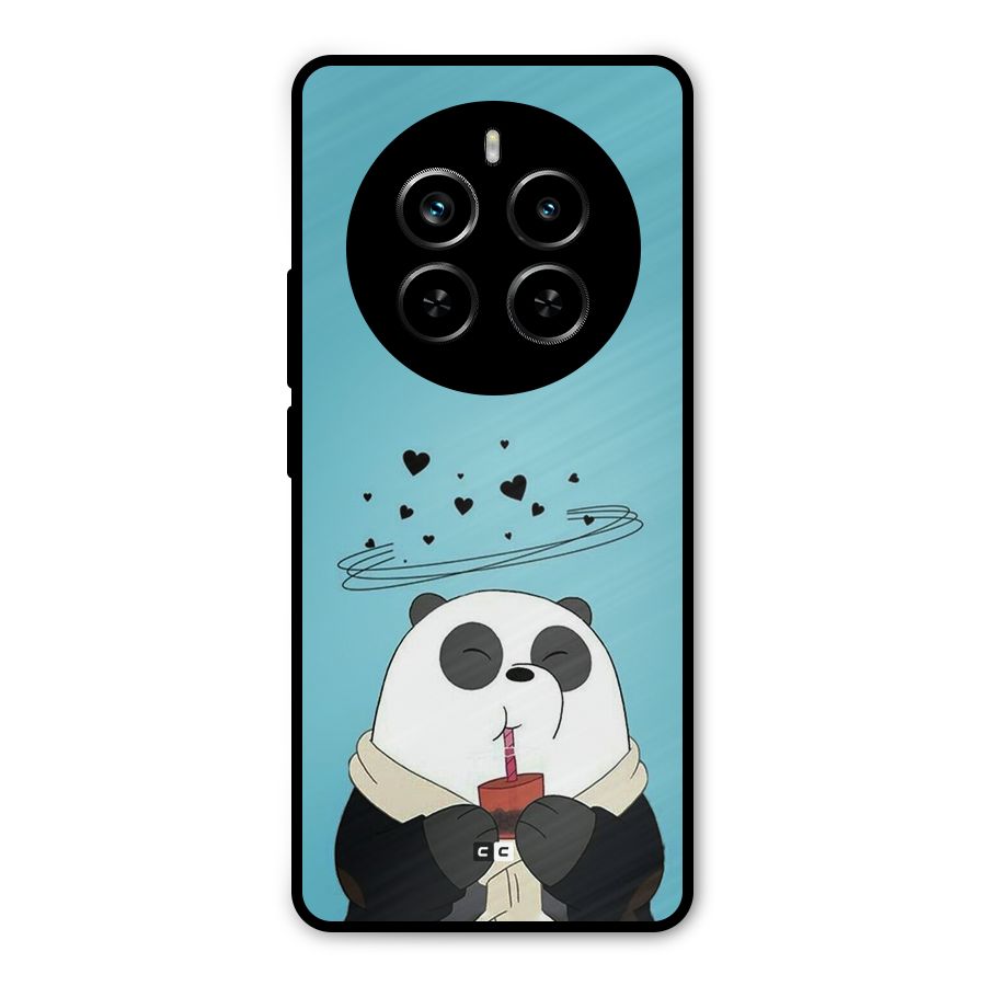 Pandaa Ji Metal Back Case for Realme P1 Pro