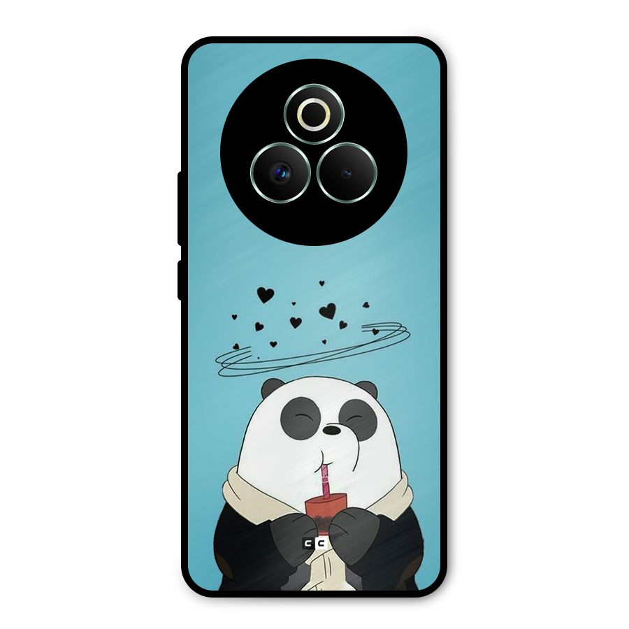 Pandaa Ji Metal Back Case for Realme P3 Pro