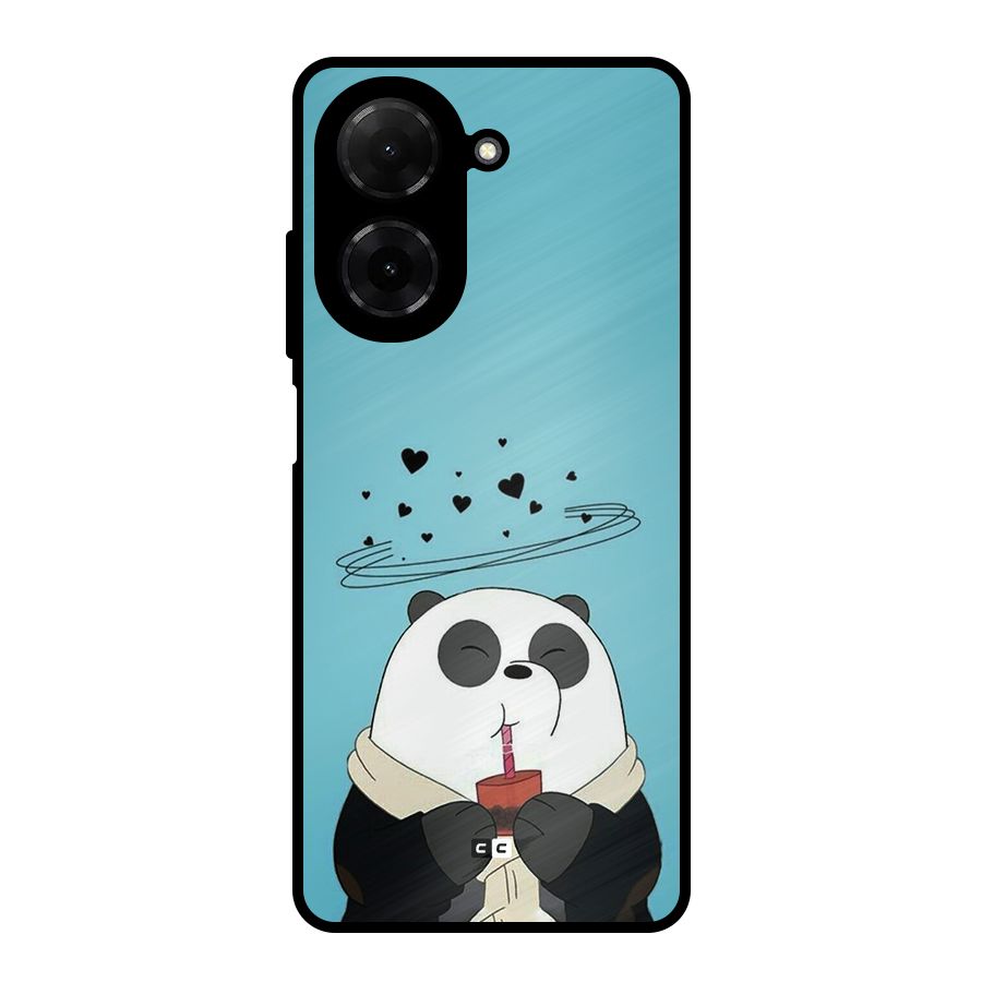 Pandaa Ji Metal Back Case for Redmi A5 4G