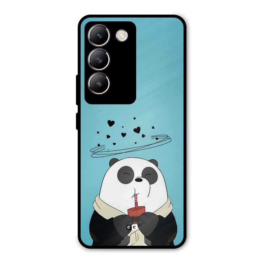 Pandaa Ji Metal Back Case for Vivo T3 5G