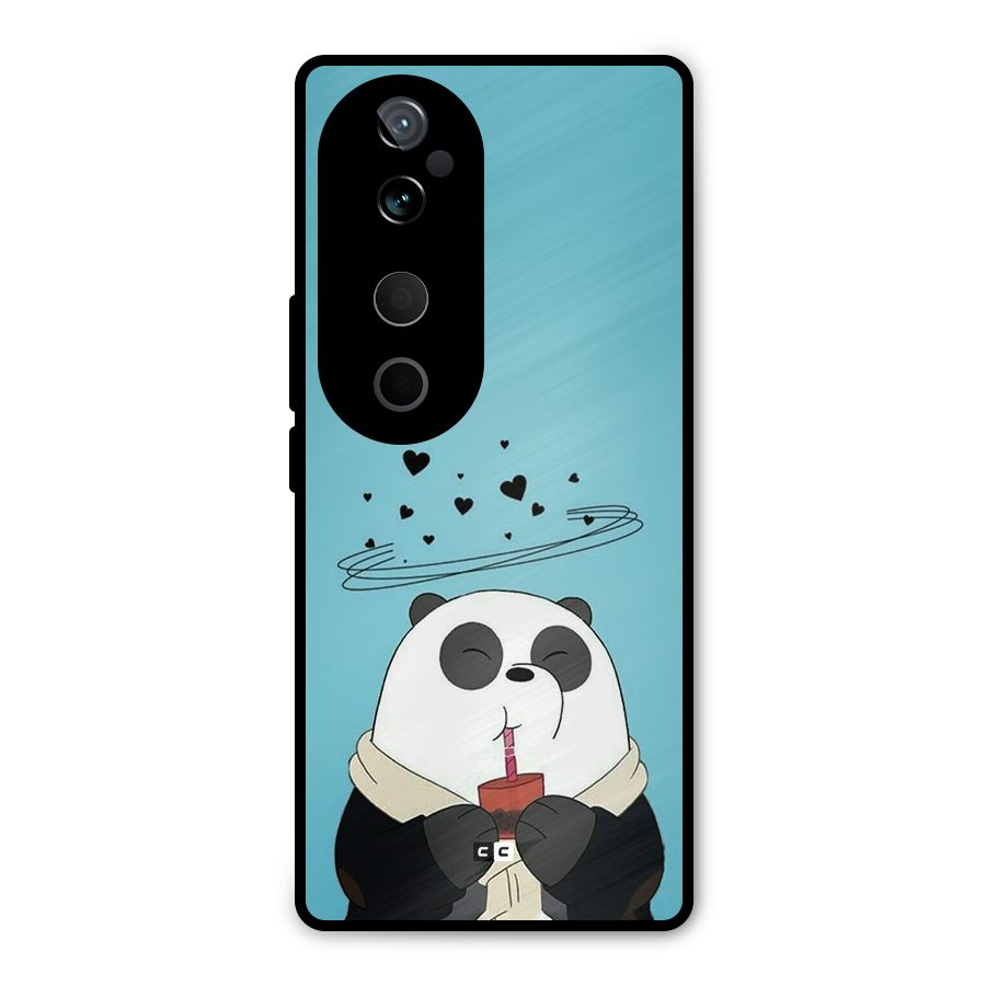 Pandaa Ji Metal Back Case for Vivo T3 Ultra