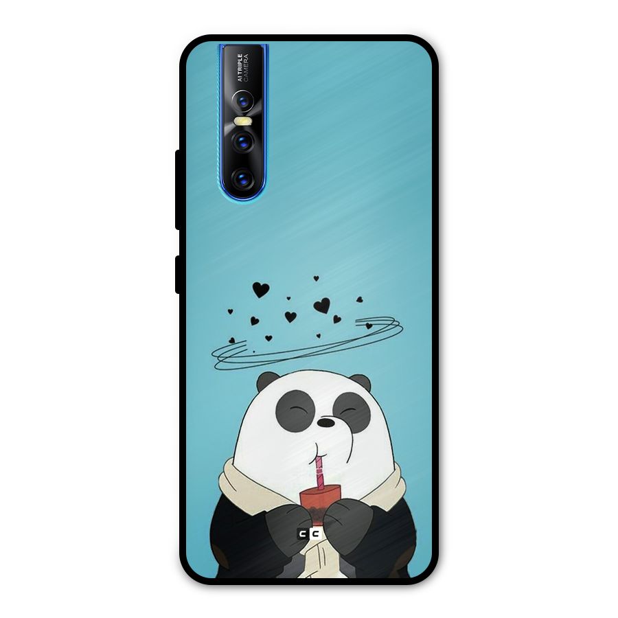 Pandaa Ji Metal Back Case for Vivo V15 Pro