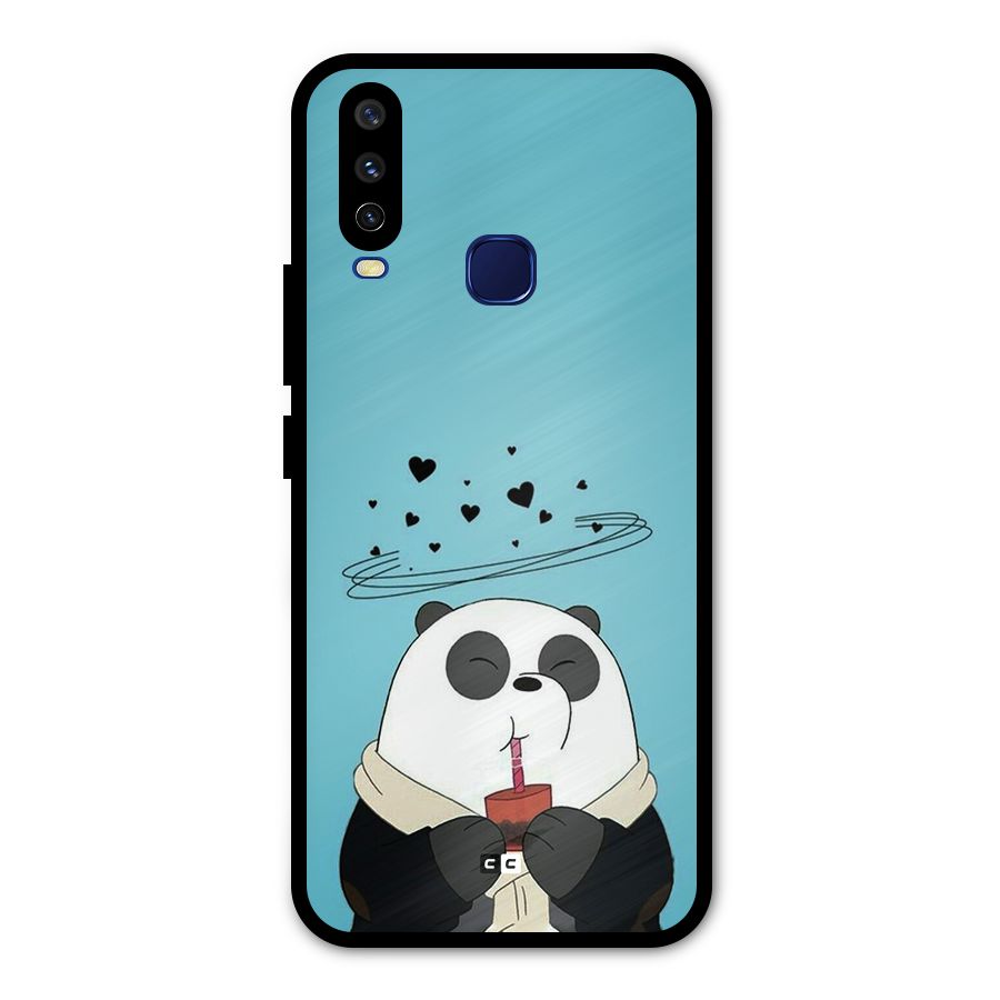 Pandaa Ji Metal Back Case for Vivo V17