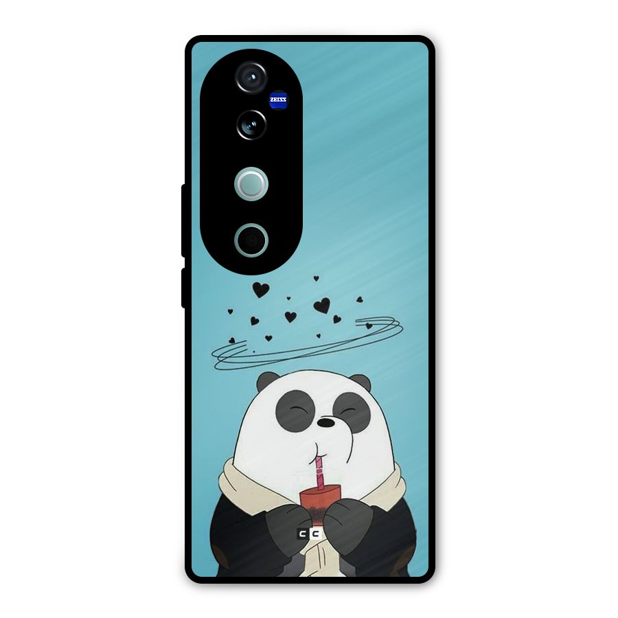 Pandaa Ji Metal Back Case for Vivo V40