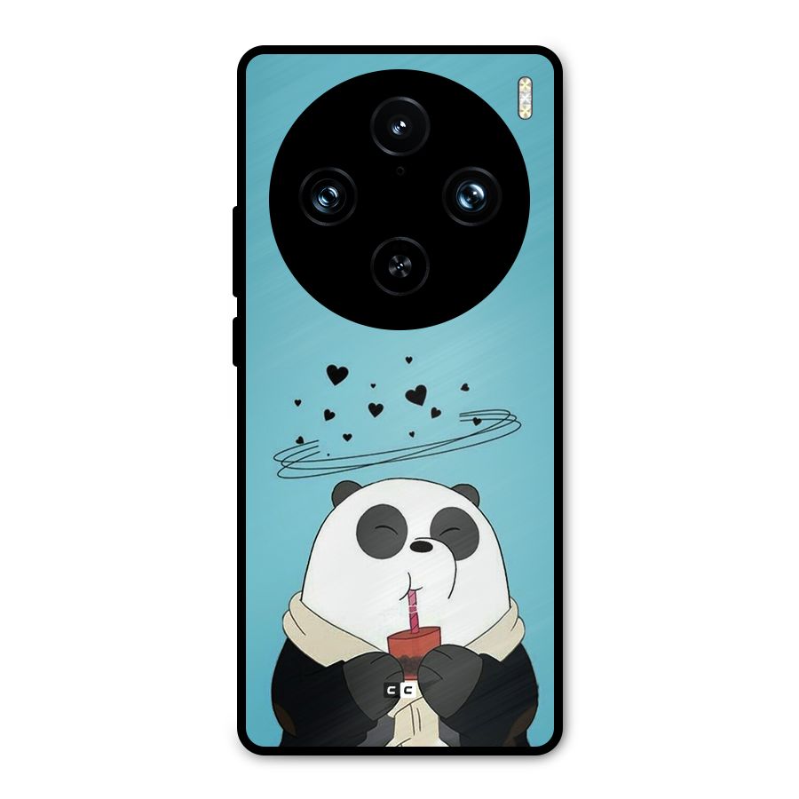 Pandaa Ji Metal Back Case for Vivo X100 Pro