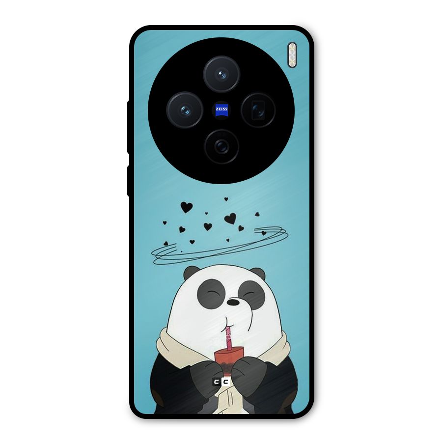 Pandaa Ji Metal Back Case for Vivo X200
