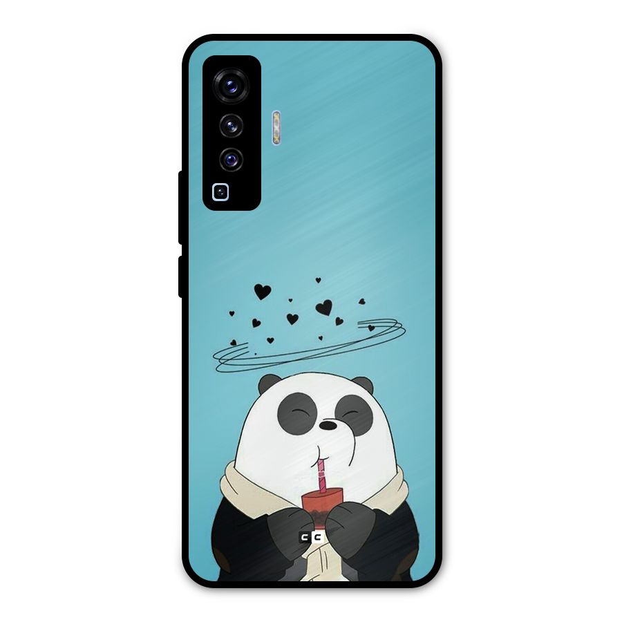 Pandaa Ji Metal Back Case for Vivo X50