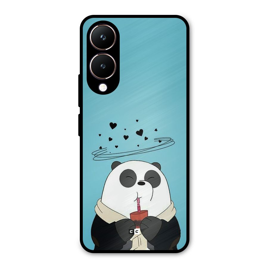 Pandaa Ji Metal Back Case for Vivo Y28