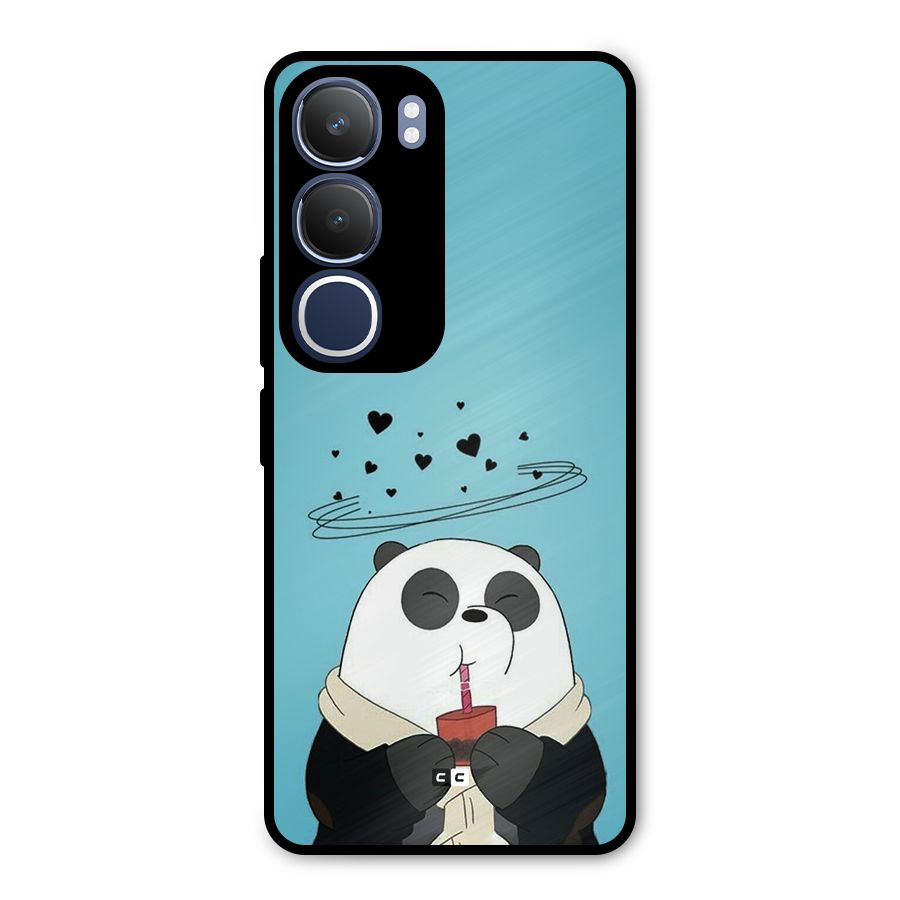 Pandaa Ji Metal Back Case for Vivo Y29