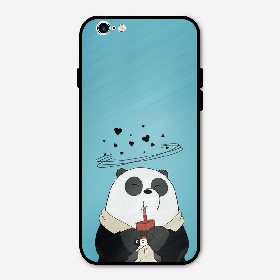 Pandaa Ji Metal Back Case for iPhone 6 6s