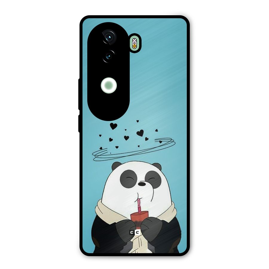 Pandaa Ji Metal Back Case for iQOO Z9s