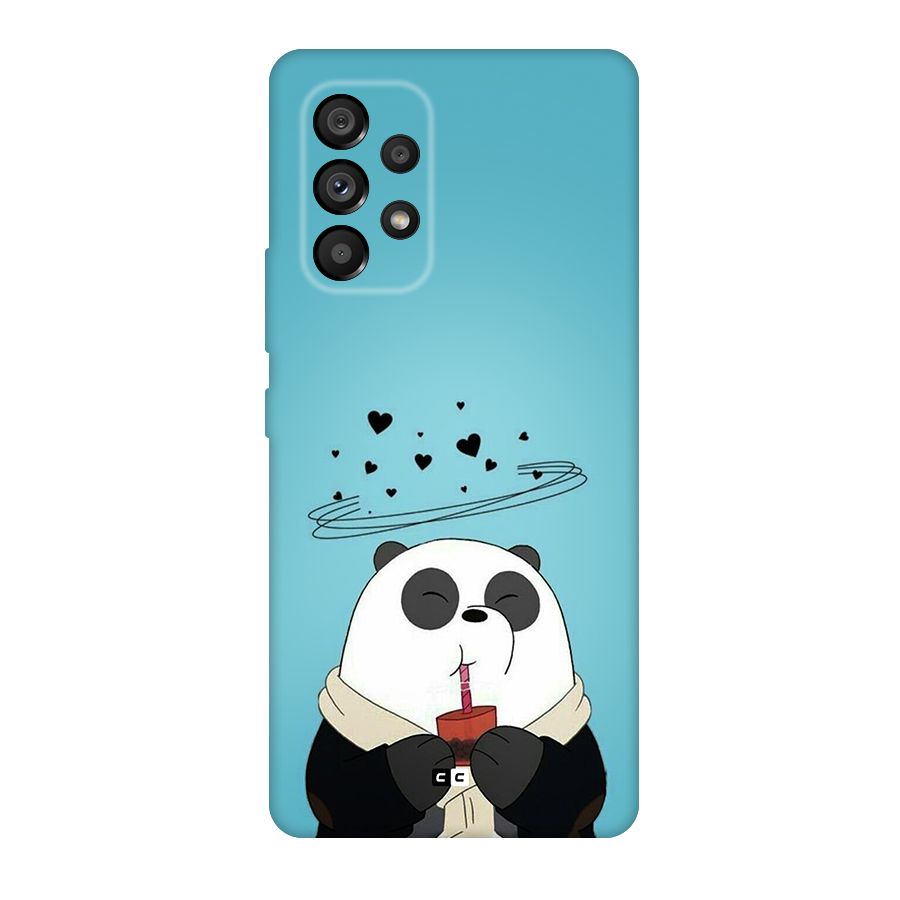 Pandaa Ji Original Polycarbonate Back Case for Galaxy A53 5G