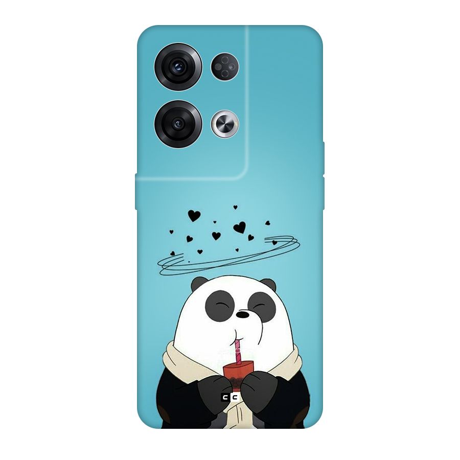 Pandaa Ji Original Polycarbonate Back Case for Oppo Reno8 Pro 5G