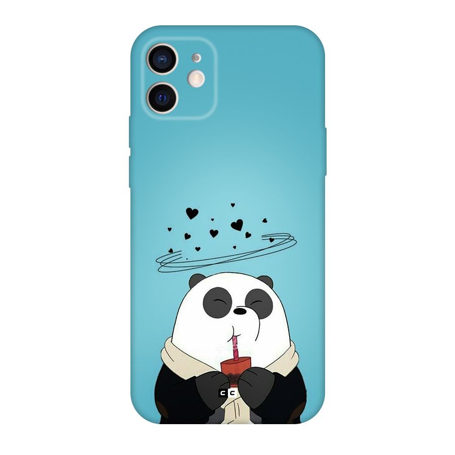 Pandaa Ji Original Polycarbonate Back Case for iPhone 12