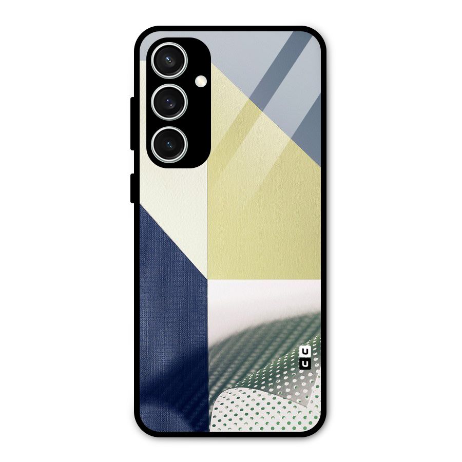 Paper Art Glass Back Case for Galaxy S23 FE