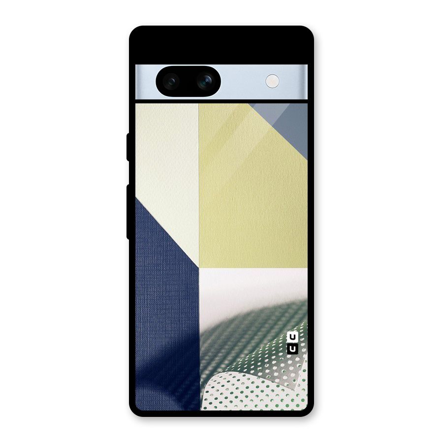 Paper Art Glass Back Case for Google Pixel 7a