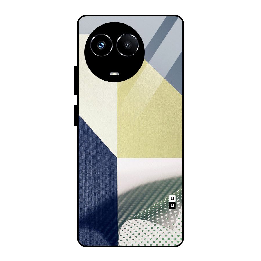 Paper Art Glass Back Case for Realme 11X