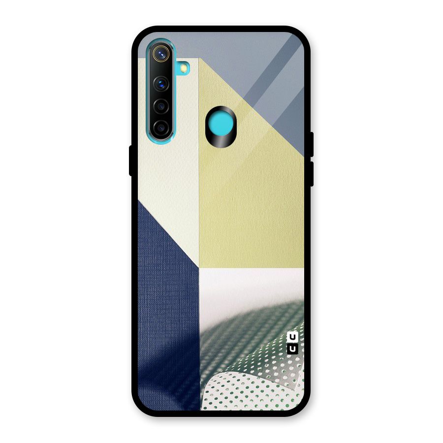 Paper Art Glass Back Case for Realme 5