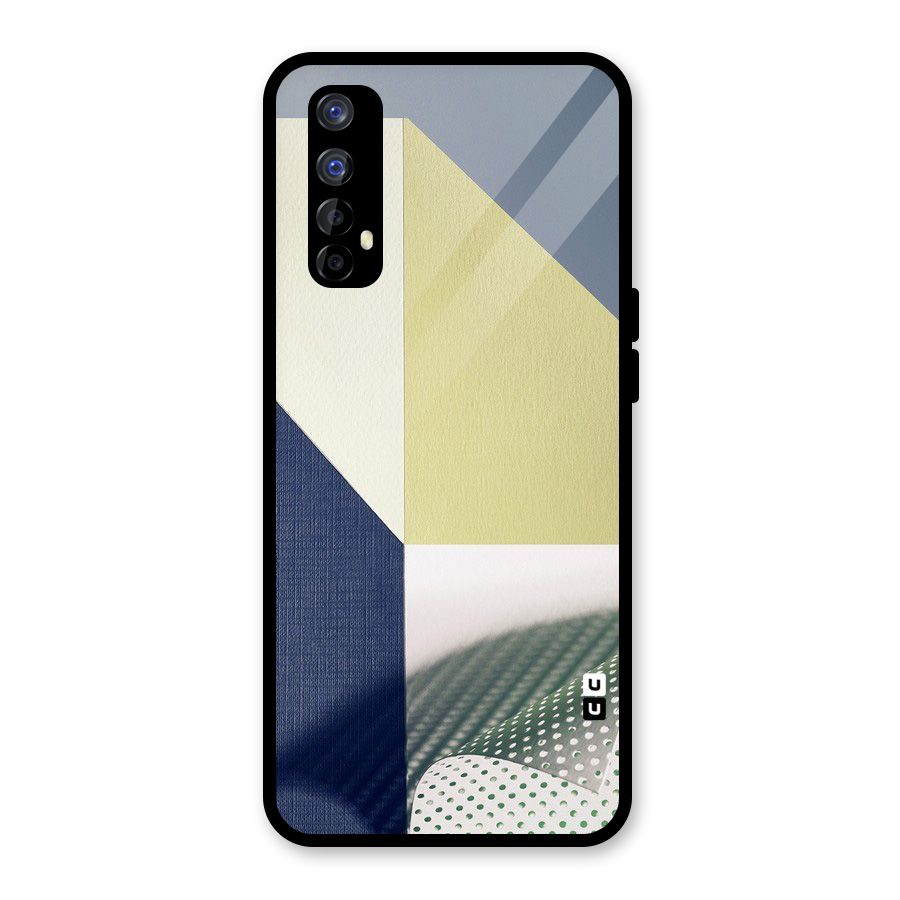Paper Art Glass Back Case for Realme Narzo 20 Pro
