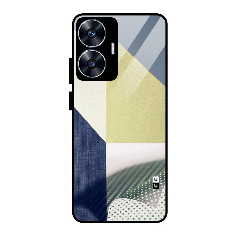 Paper Art Glass Back Case for Realme Narzo N55