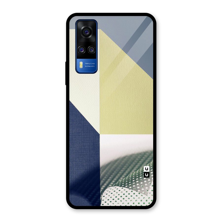 Paper Art Glass Back Case for Vivo Y31