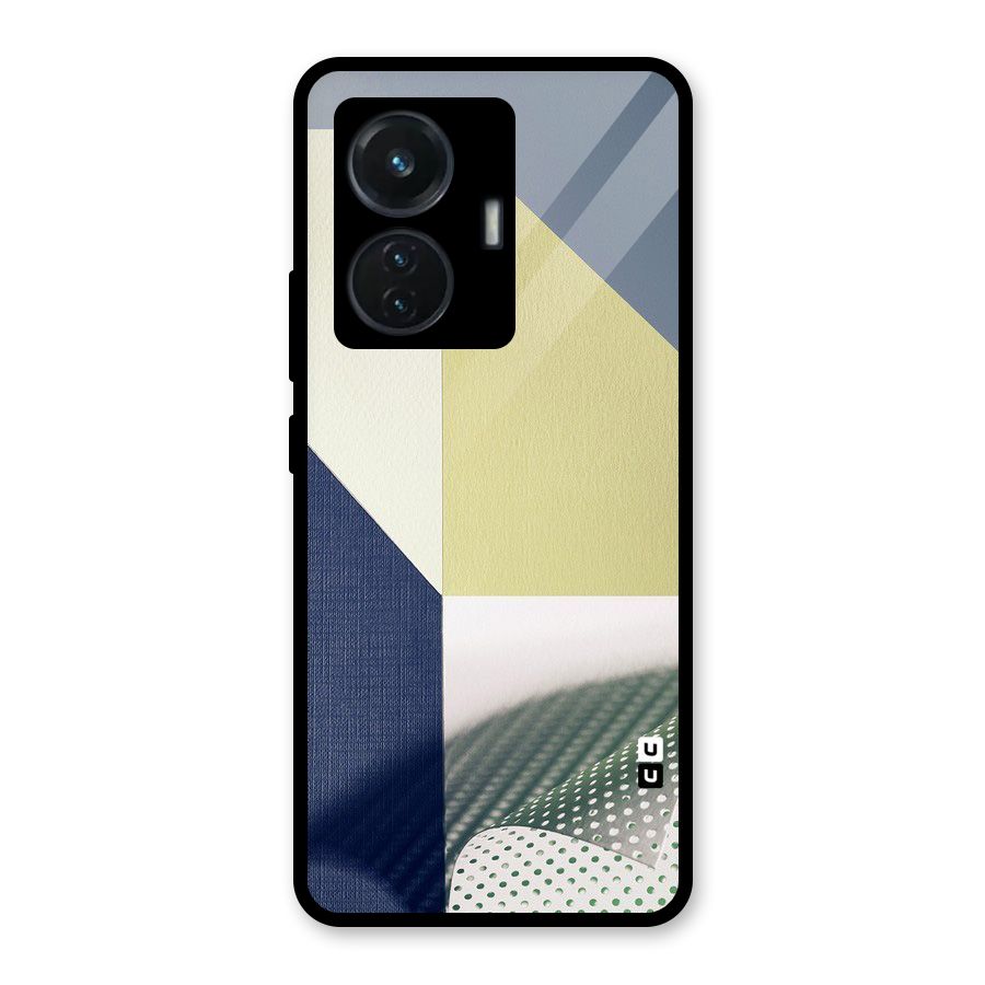 Paper Art Glass Back Case for iQOO Z6 44W