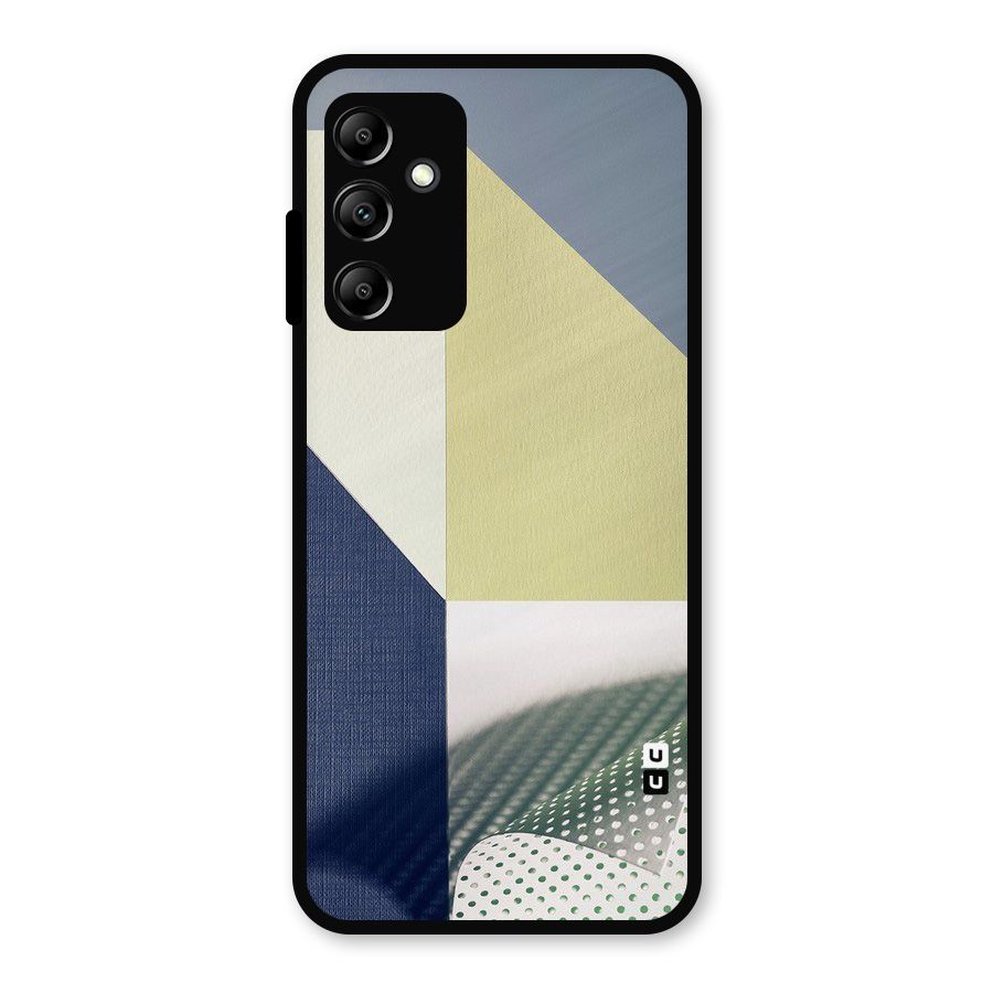 Paper Art Metal Back Case for Galaxy A14 5G