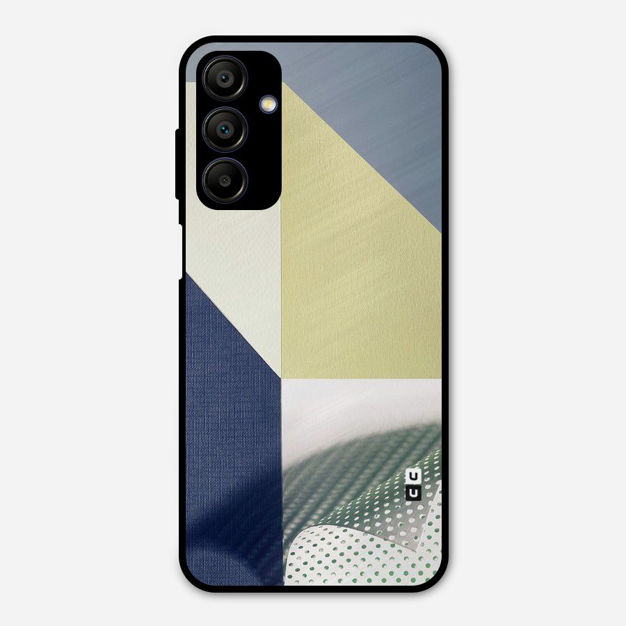 Paper Art Metal Back Case for Galaxy A15 5G