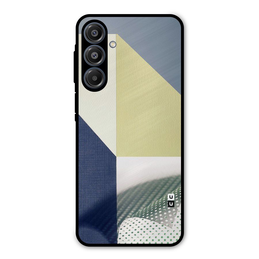 Paper Art Metal Back Case for Galaxy A16 5G