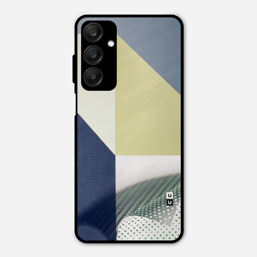 Paper Art Metal Back Case for Galaxy A25 5G