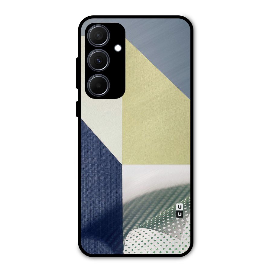 Paper Art Metal Back Case for Galaxy A35