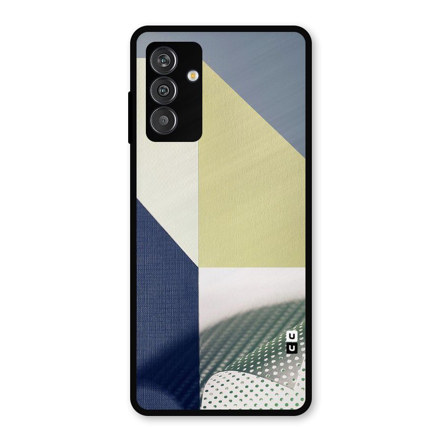 Paper Art Metal Back Case for Galaxy M13