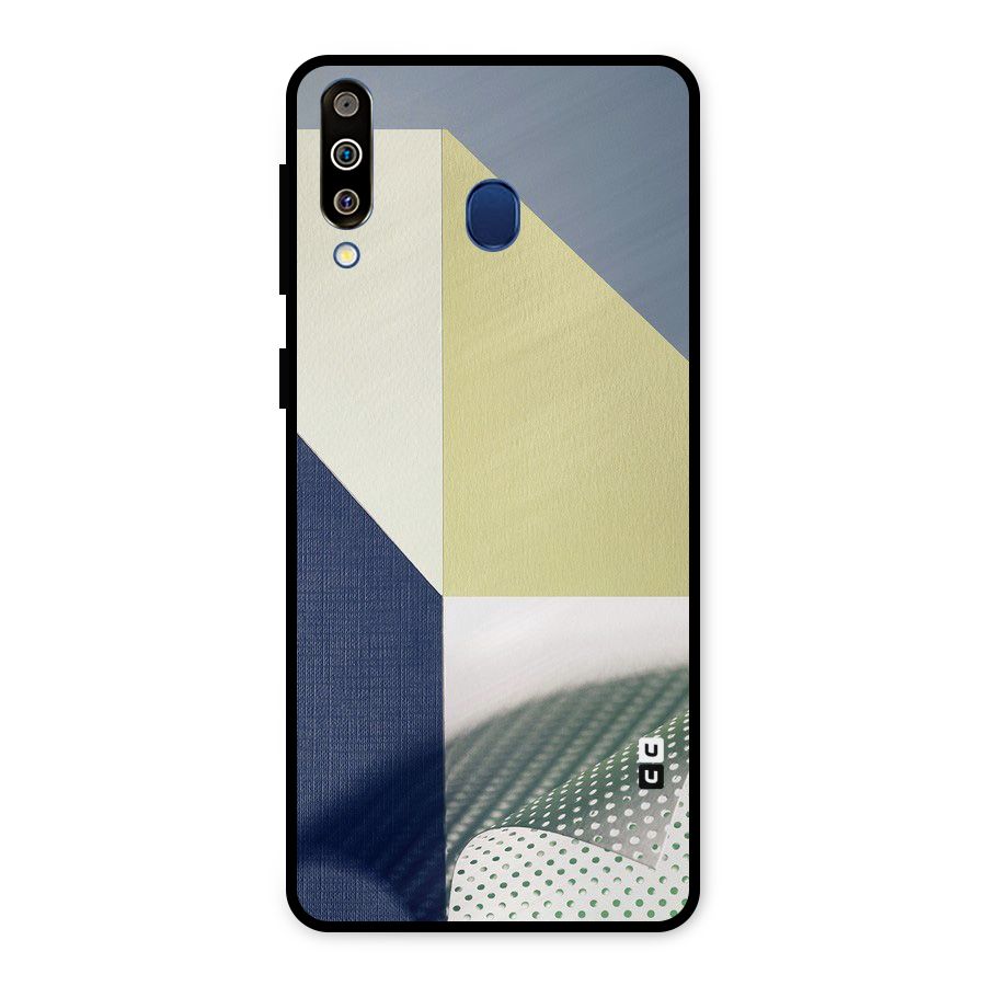 Paper Art Metal Back Case for Galaxy M30