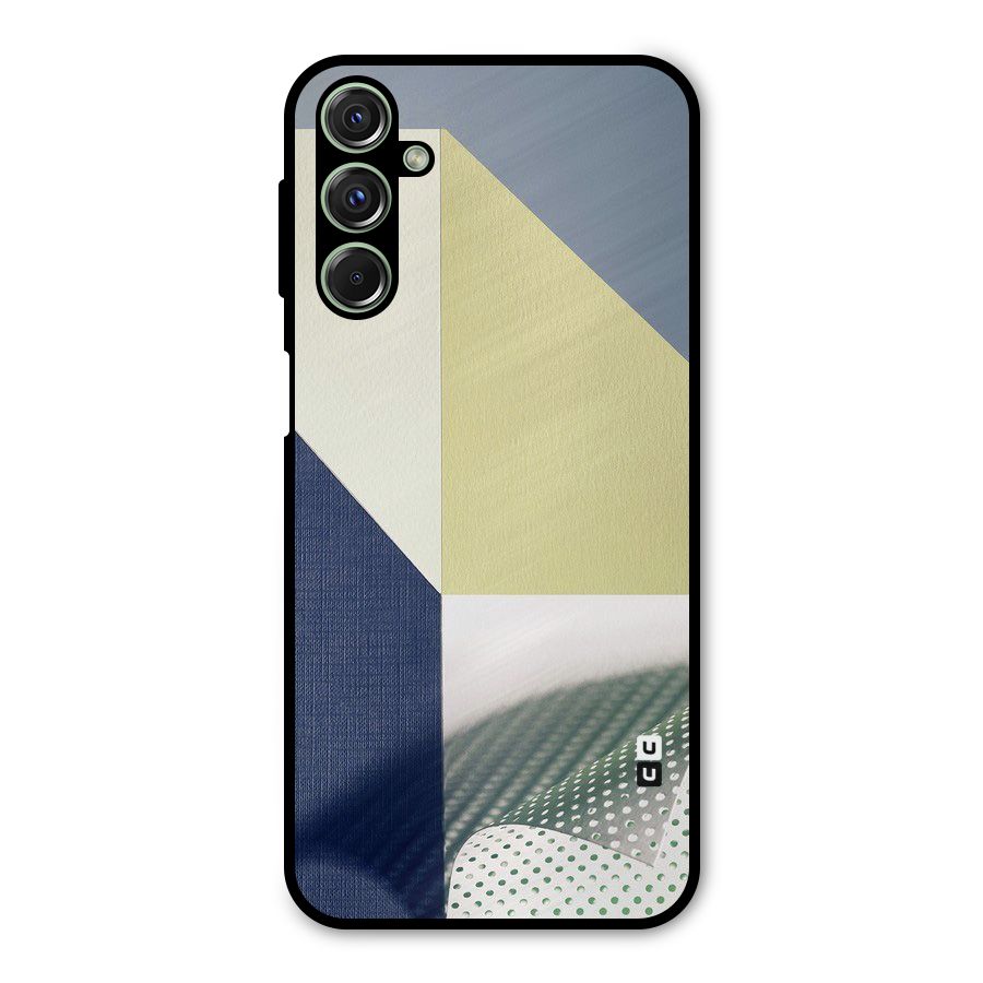 Paper Art Metal Back Case for Galaxy M34