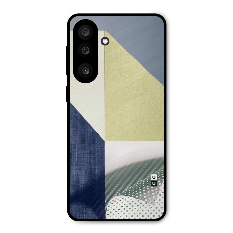 Paper Art Metal Back Case for Galaxy M56