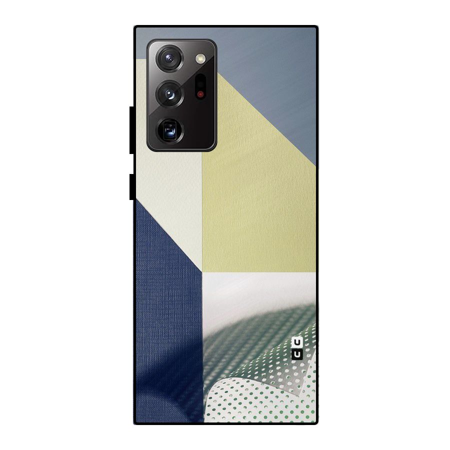 Paper Art Metal Back Case for Galaxy Note 20 Ultra