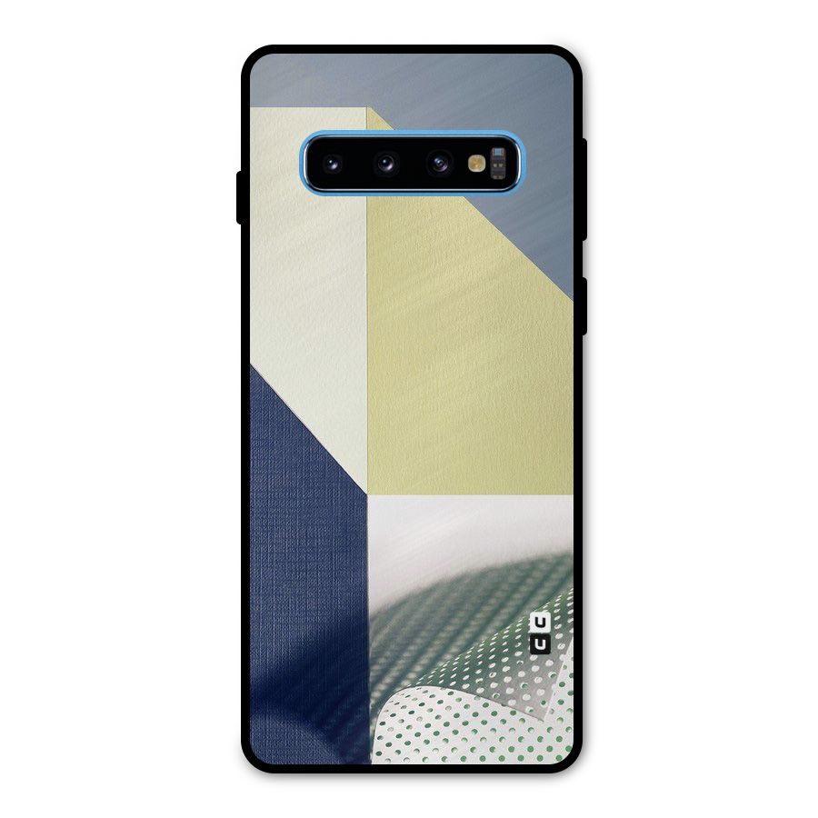 Paper Art Metal Back Case for Galaxy S10