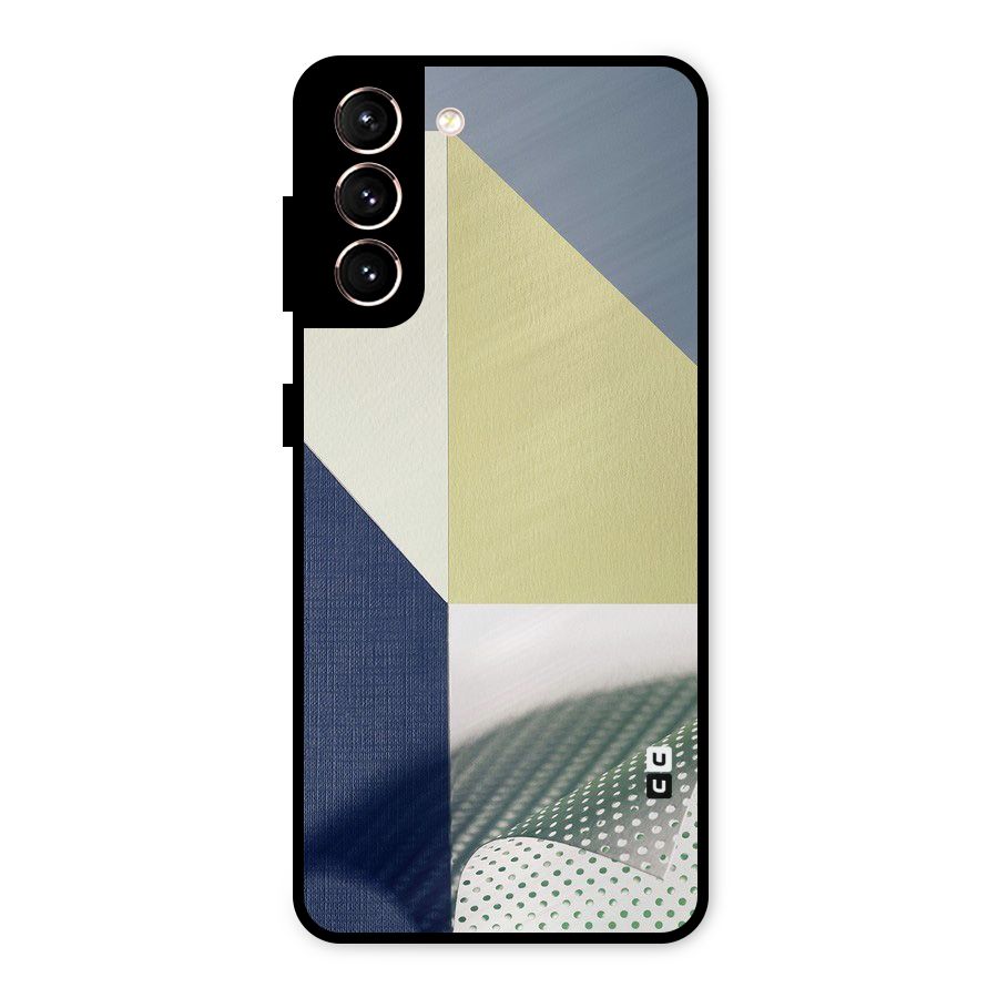 Paper Art Metal Back Case for Galaxy S21 5G