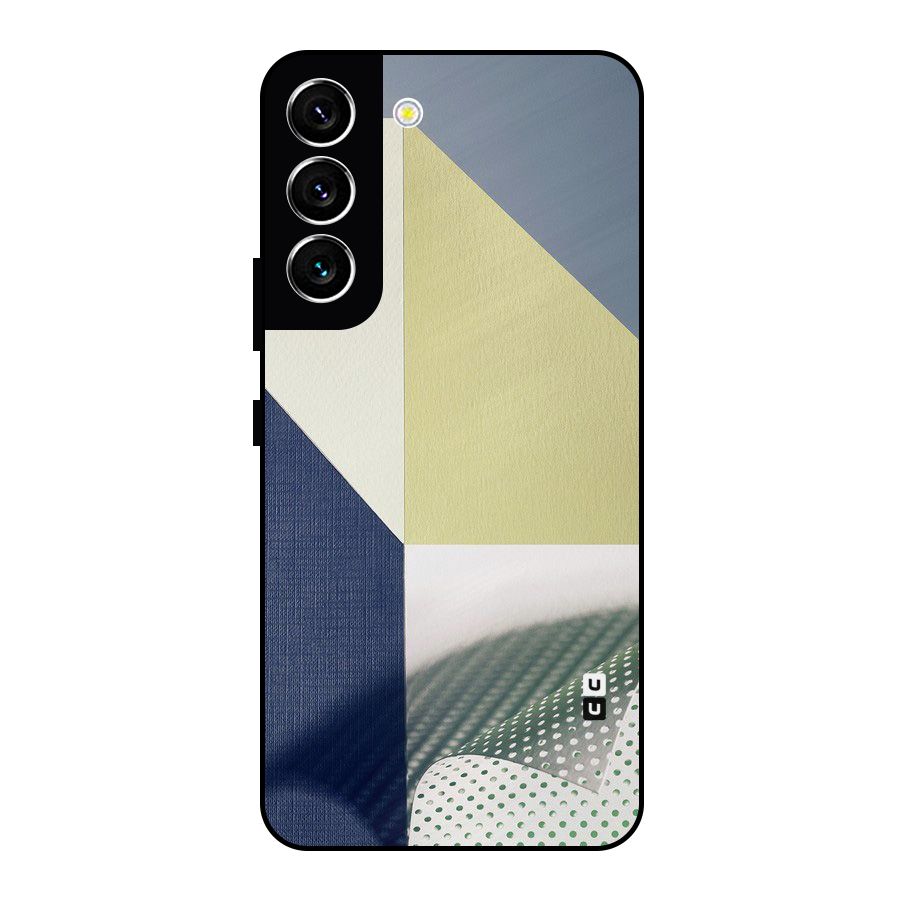 Paper Art Metal Back Case for Galaxy S22 5G