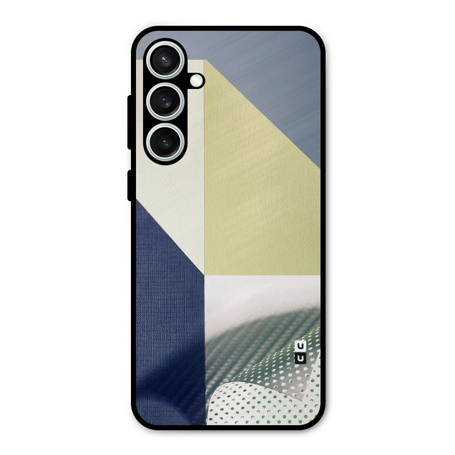 Paper Art Metal Back Case for Galaxy S23 FE