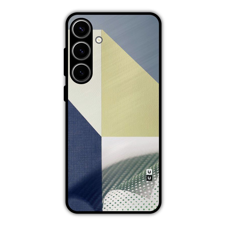 Paper Art Metal Back Case for Galaxy S24 Plus