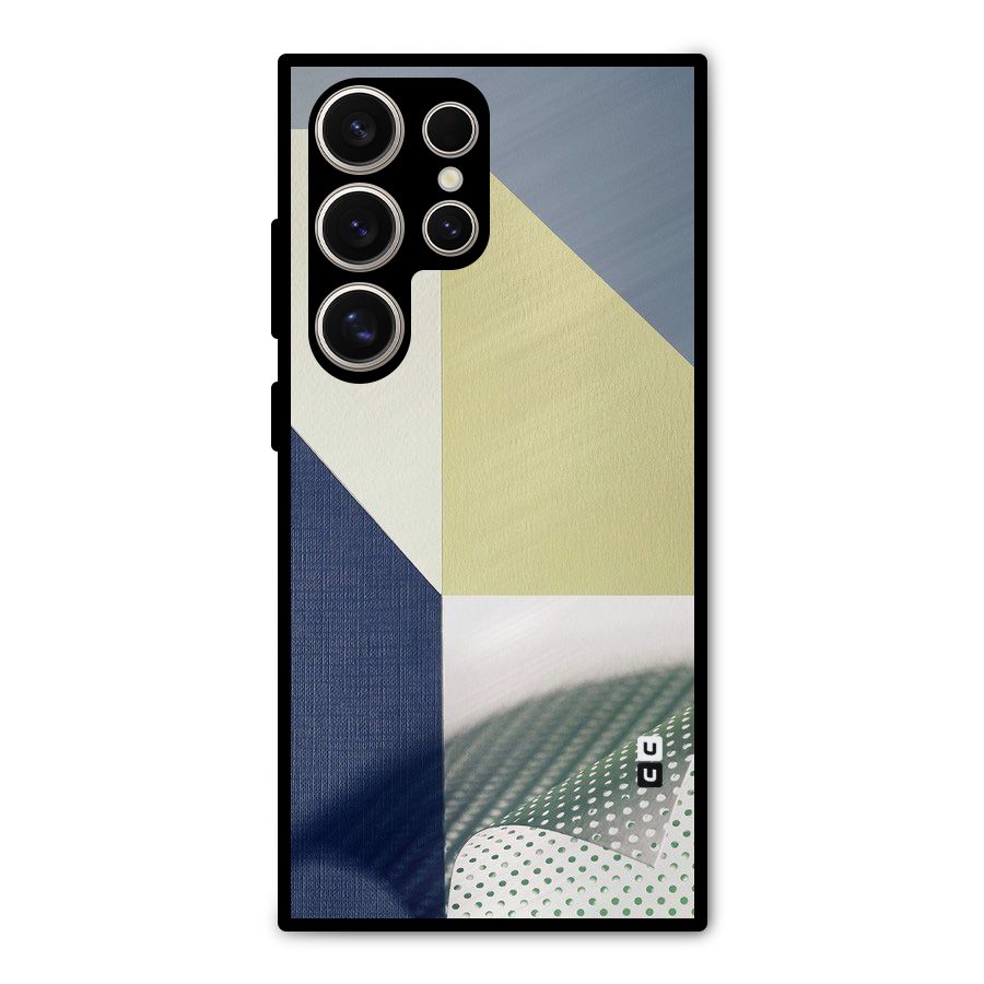 Paper Art Metal Back Case for Galaxy S24 Ultra