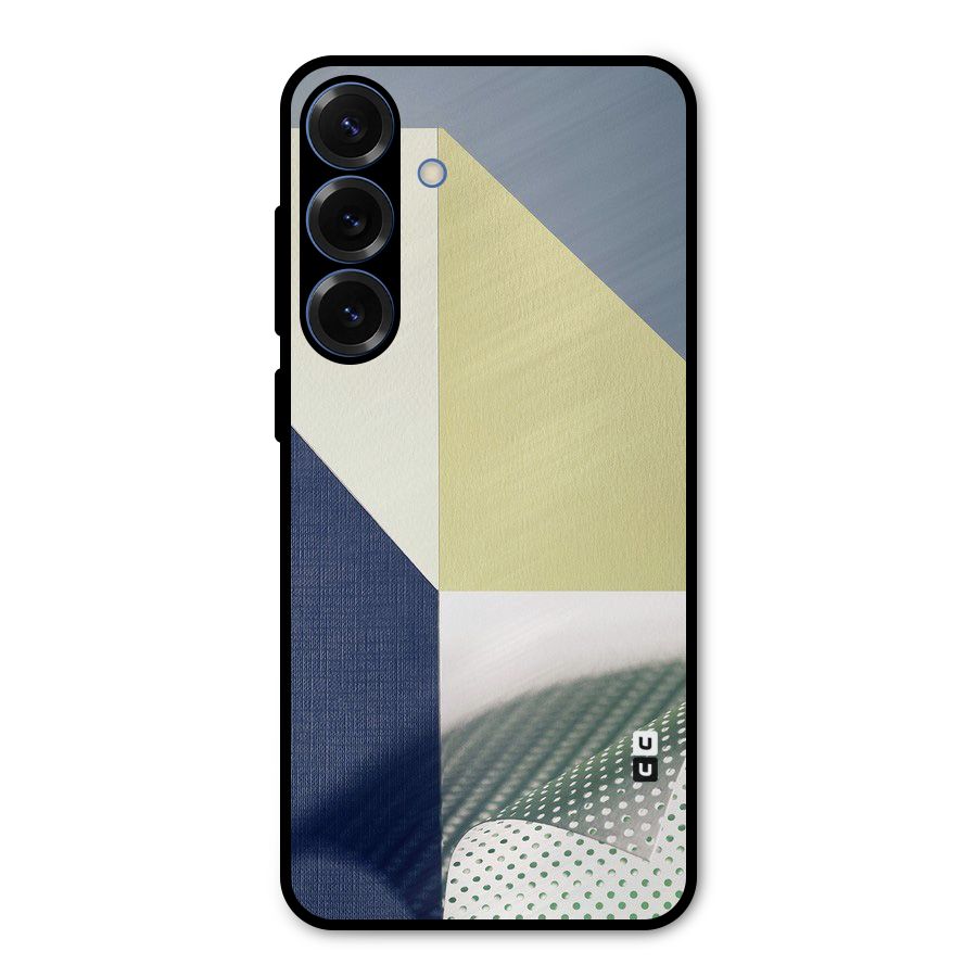 Paper Art Metal Back Case for Galaxy S25 Plus