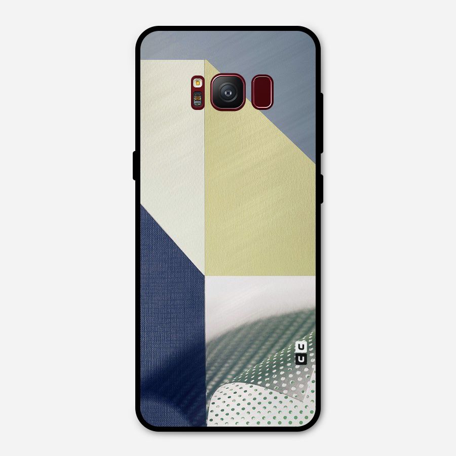Paper Art Metal Back Case for Galaxy S8