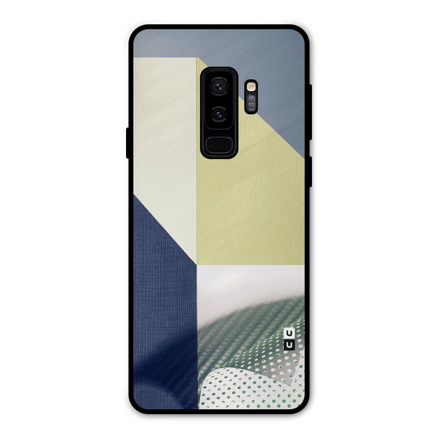 Paper Art Metal Back Case for Galaxy S9 Plus