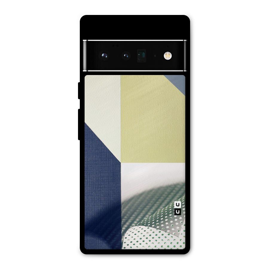 Paper Art Metal Back Case for Google Pixel 6 Pro