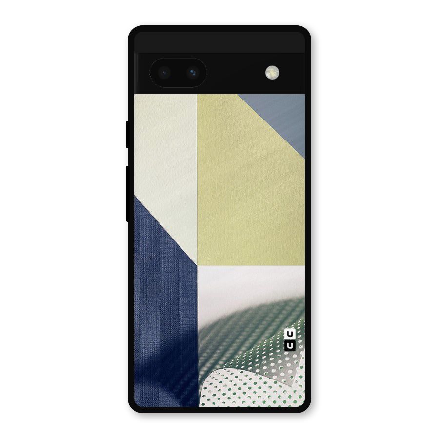 Paper Art Metal Back Case for Google Pixel 6a
